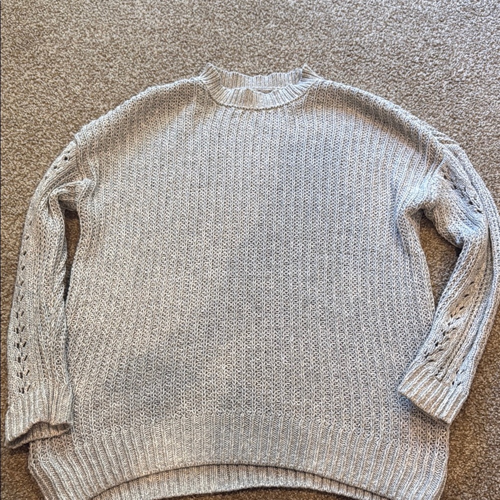 Cozy Gray Women's Sweater